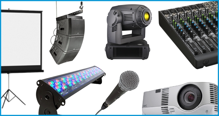 audio visual lighting jobs